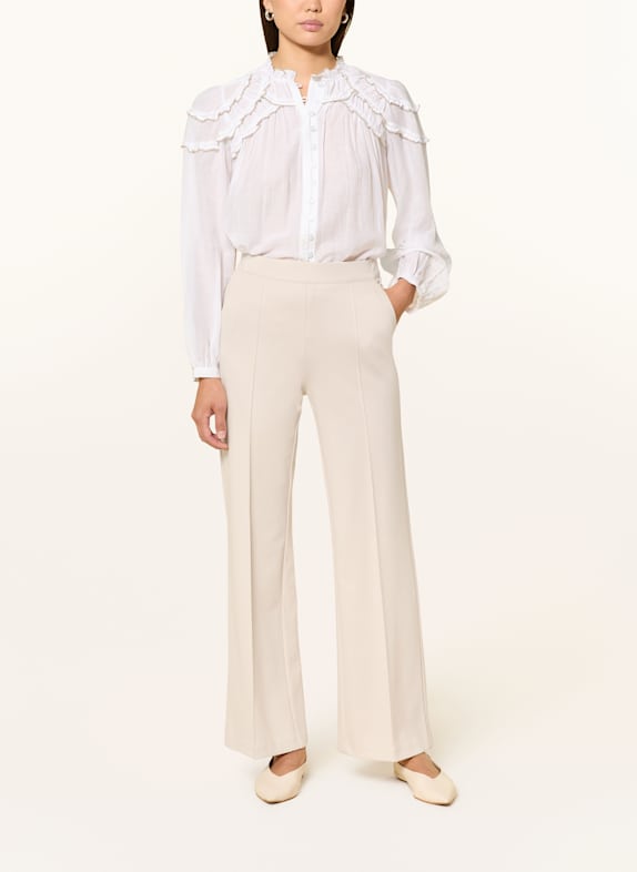 CAMBIO Marlene broek AVA CRÈME