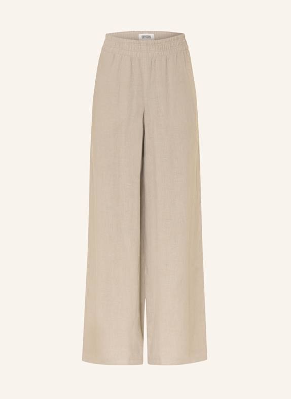 DRYKORN Leinenhose CEILING KHAKI