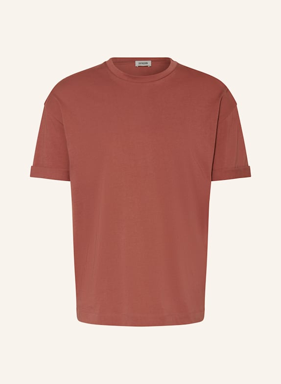 DRYKORN T-Shirt THILO DUNKELORANGE