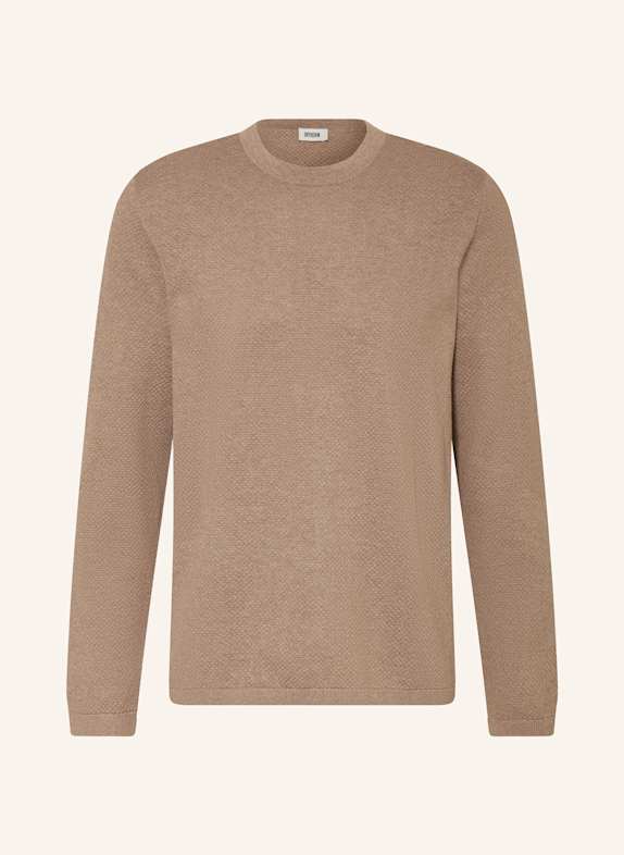 DRYKORN Pullover IRMINO BRAUN