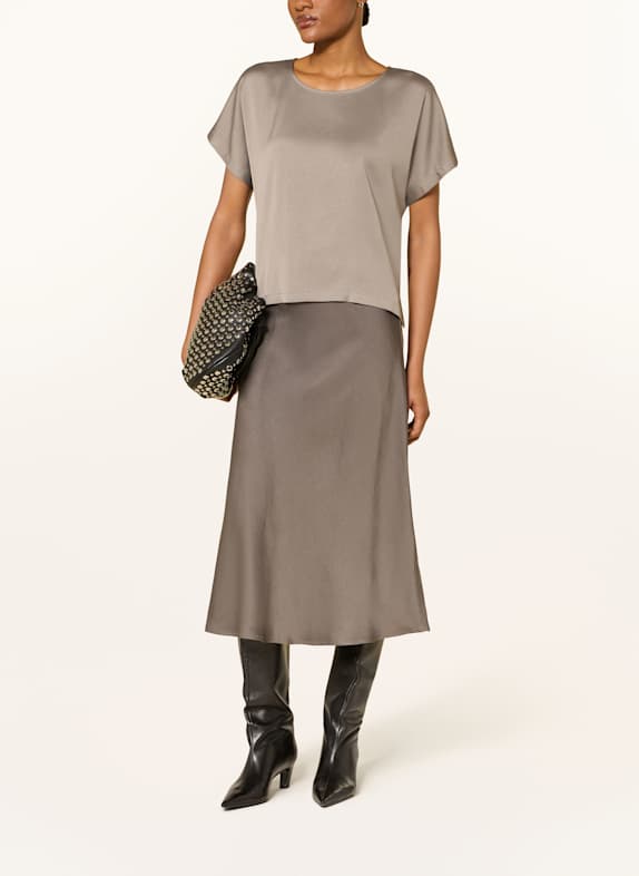 DRYKORN Bluză CORAMY din satin TAUPE