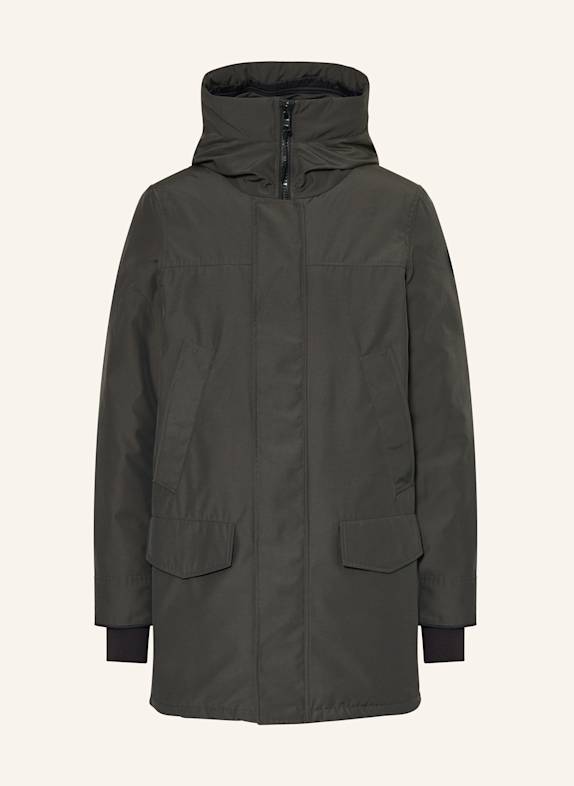 CANADA GOOSE Daunenparka LANGFORD DUNKELGRAU