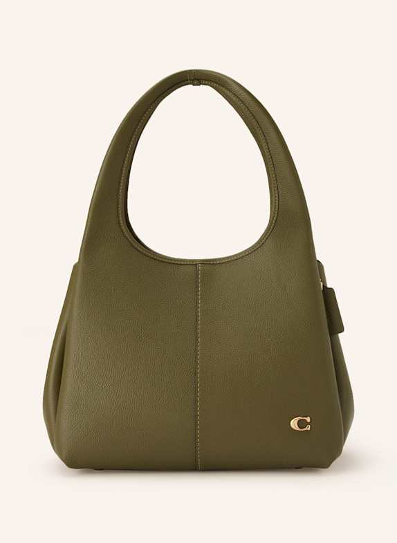 COACH pre-owned Double Sens 28 reversible tote bag OLIVE
