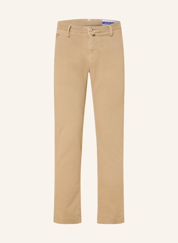 JACOB COHEN Chino BOBBY slim fit BEIGE