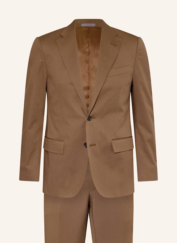 CORNELIANI Anzug Slim Fit BRAUN