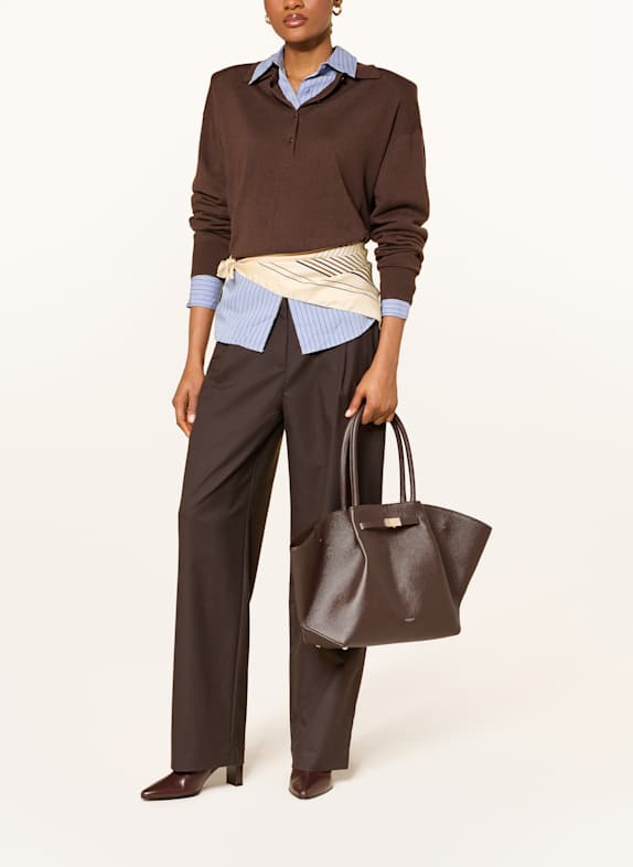 DEMELLIER Shopper THE NEW YORK LARGE BRAUN