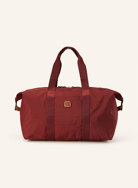 BRIC'S Weekend bag X-BAG DARK RED