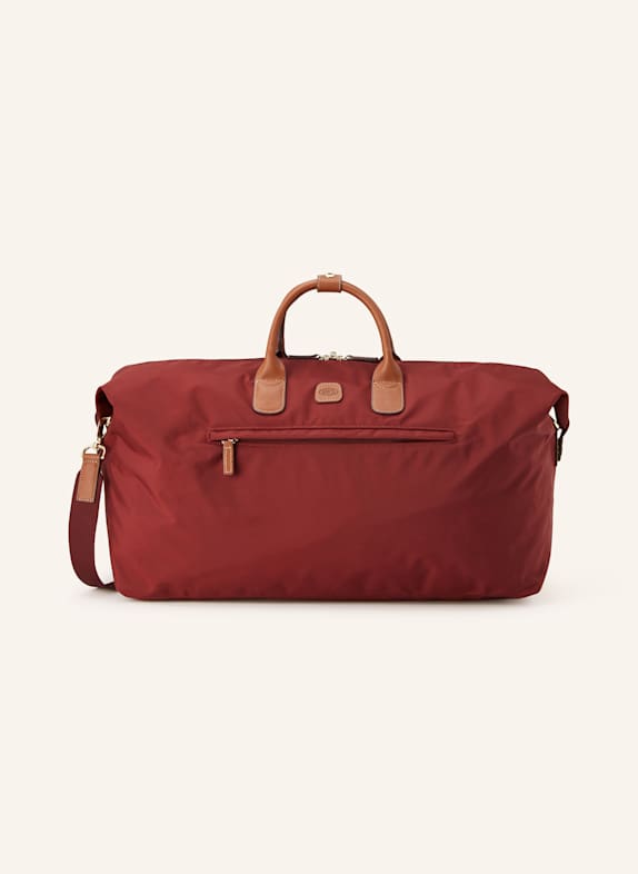 BRIC'S Weekend bag X-TRAVEL DARK RED