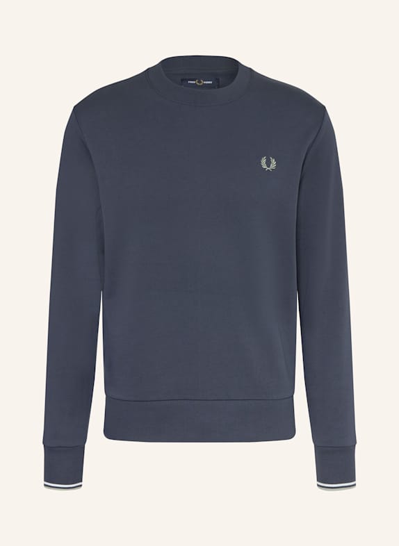 FRED PERRY sweatshirt DARK BLUE