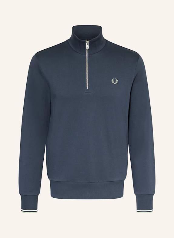 FRED PERRY sweatshirt DARK BLUE