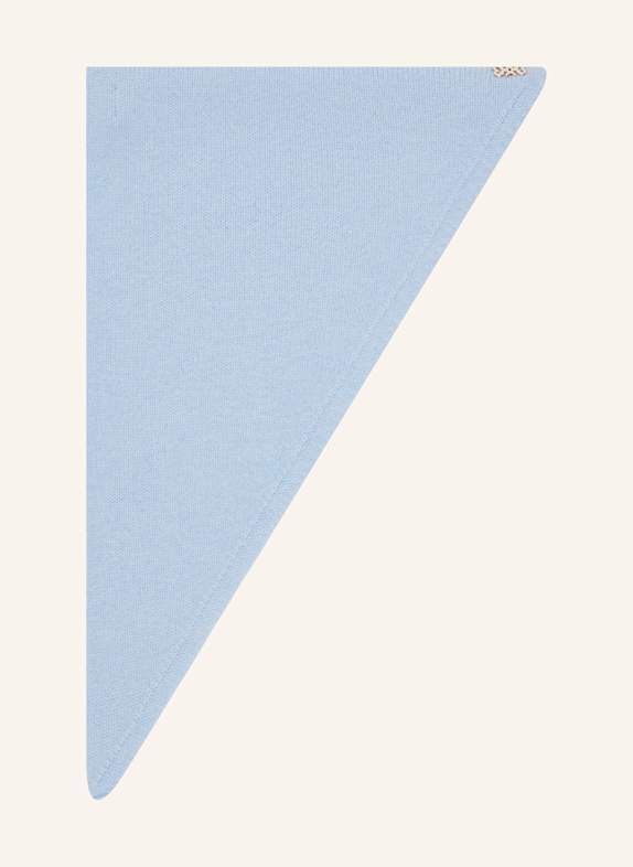 SANDRO Dreieckstuch HELLBLAU