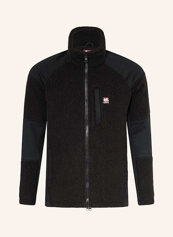 66°NORTH Fleecejacke TINDUR SCHWARZ