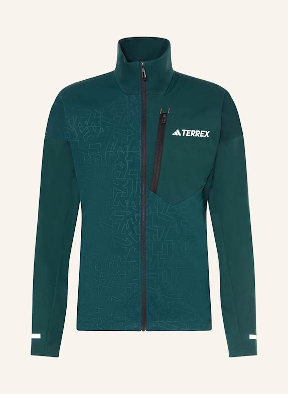 adidas TERREX Softshell-Jacke TERREX XPERIOR CROSS COUNTRY-SKI DUNKELGRÜN