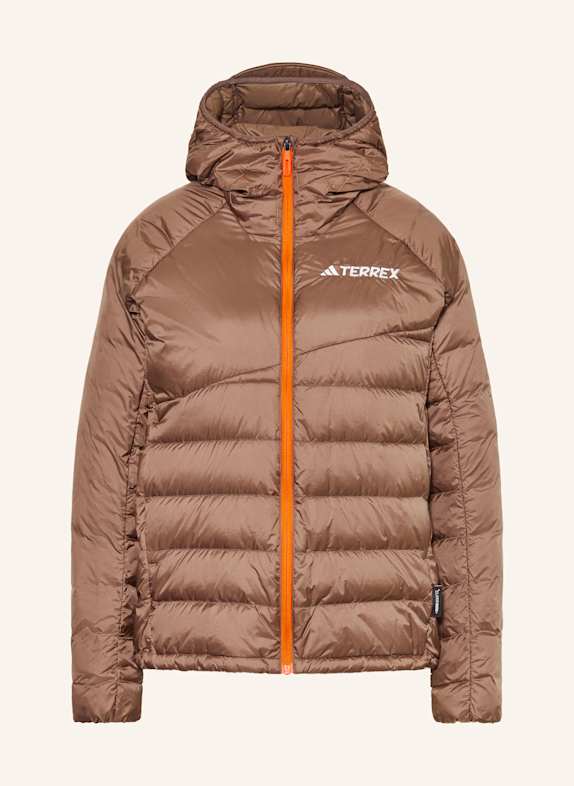 adidas TERREX Daunenjacke TERREX XPERIOR CLIMAWARM+ DUNKELBRAUN
