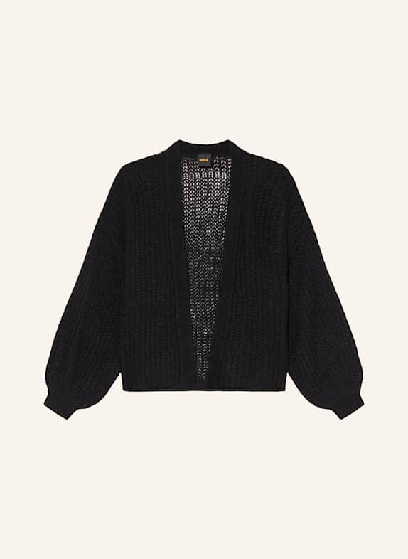 BOSS Strickhülle FURGOVIA SCHWARZ