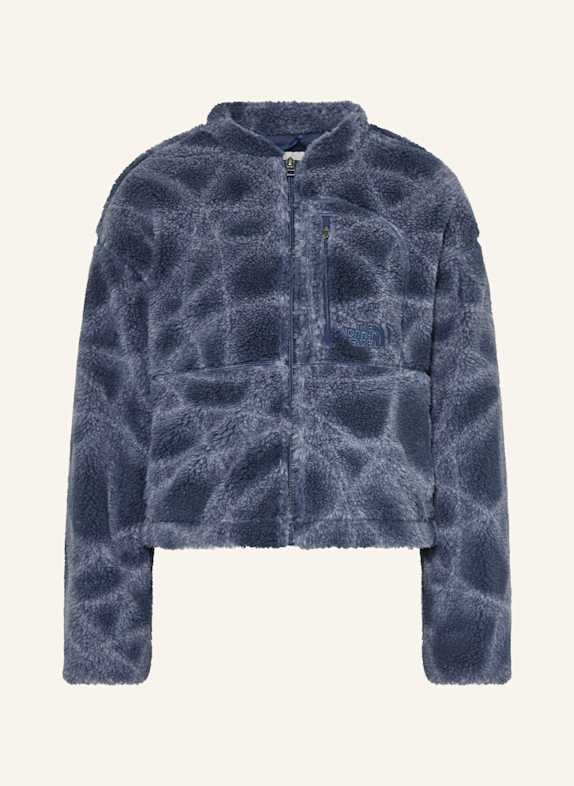 THE NORTH FACE Teddyfell-Jacke DUNKELBLAU
