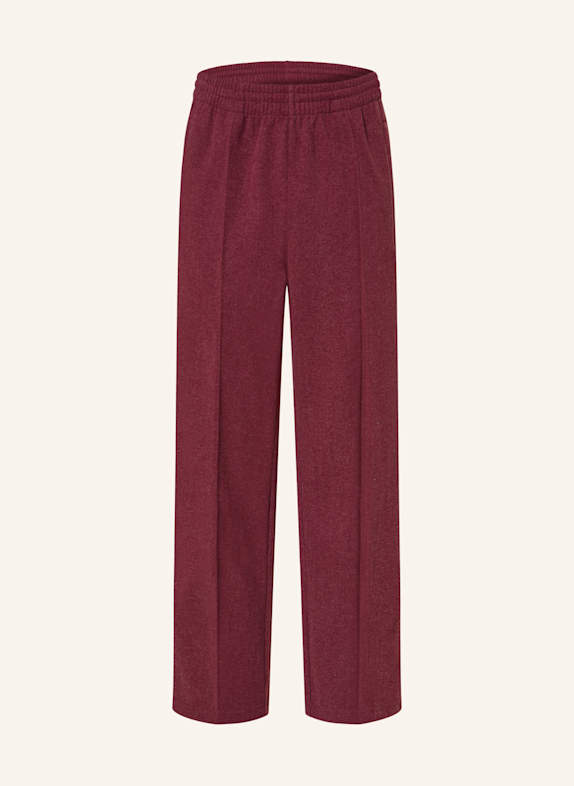 adidas Originals Sweatpants PREMIUM TRACK PANT DUNKELROT / CREME