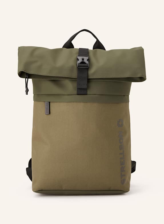 STRELLSON Rucksack ALPERTON EDDIE mit Laptop-Fach OLIV