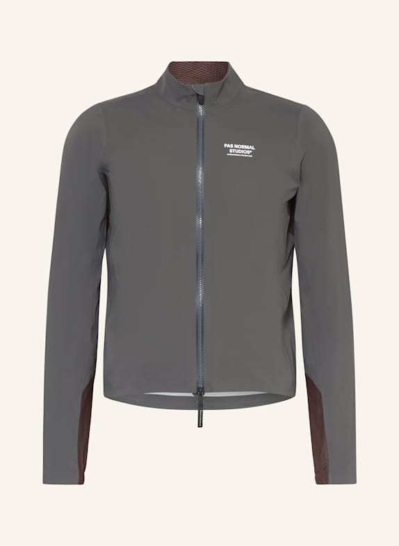 PAS NORMAL STUDIOS Radjacke MECHANISM SHELL DUNKELGRAU / BRAUN