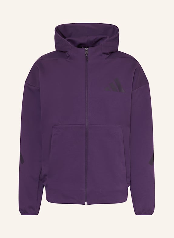 adidas Bluza rozpinana Z.N.E. FIOLETOWY