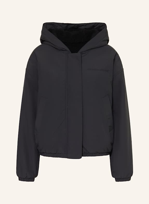 CANADA GOOSE ALBERNI reversible jacket BLACK