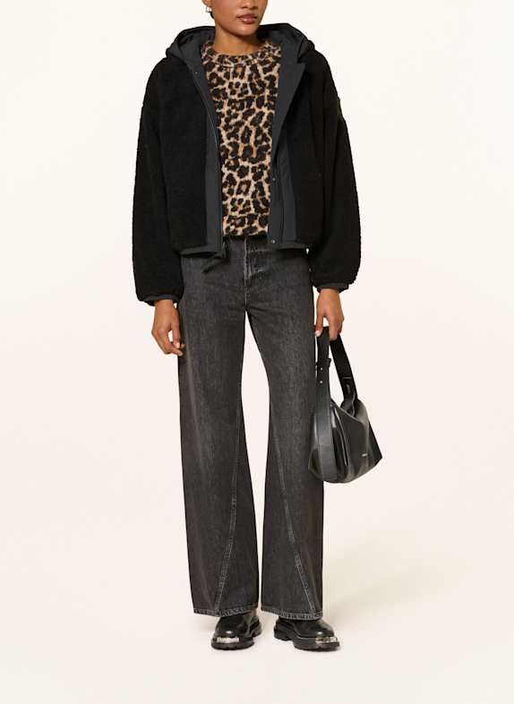 CANADA GOOSE Kurtka ALBERNI dwustronna CZARNY