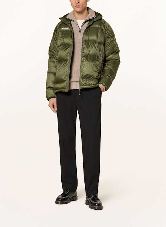 MAMMUT Daunenjacke GLACIER GLOW IN DUNKELGRÜN