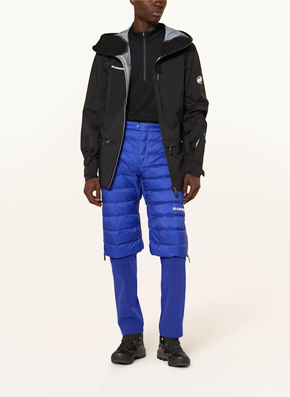 MAMMUT Donzen isolatiebroek EIGER NORDWAND LIGHT IN BLAUW