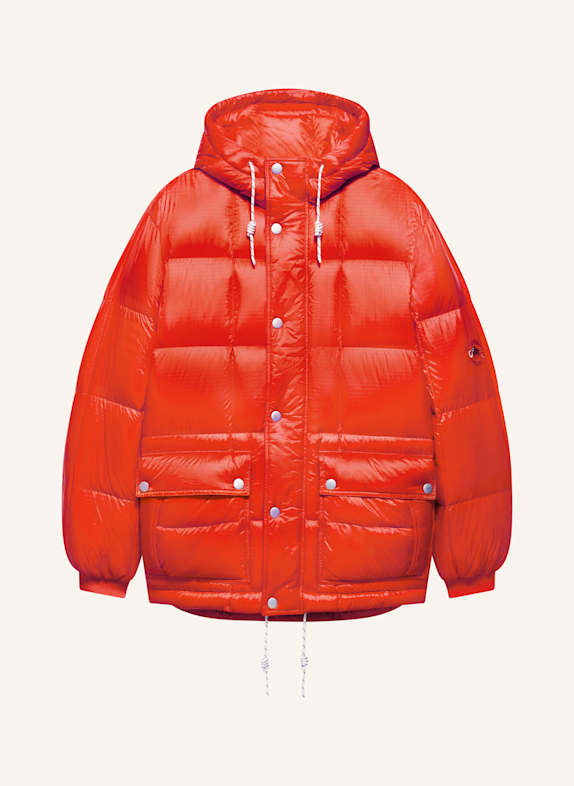 MAMMUT Daunenjacke DIRETTISSIMA IN HOODED ORANGE