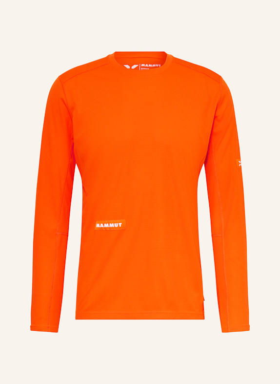 MAMMUT Longsleeve EIGER NORDWAND NEONORANGE