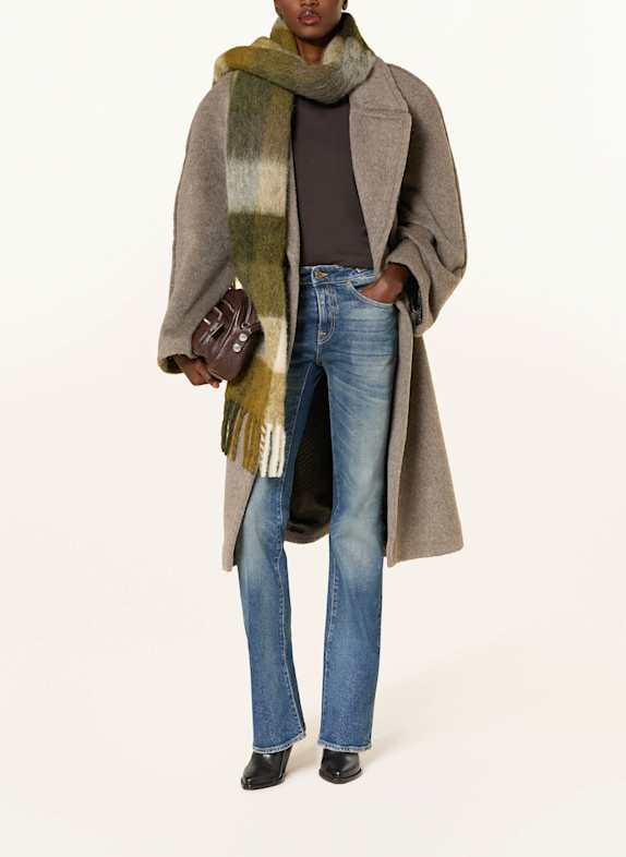 GOLDEN GOOSE Bootcut Jeans OPHELIA 50100 BLUE
