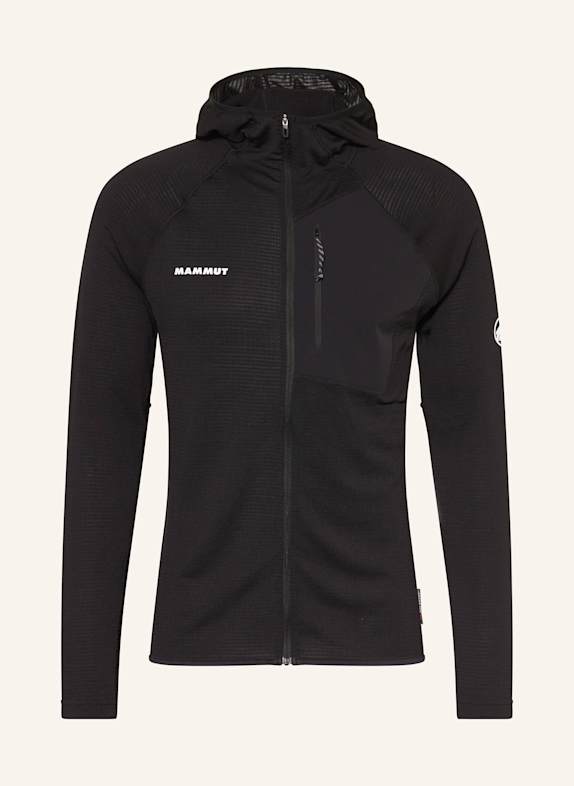 MAMMUT Midlayer AENERGY LIGHT HOODED SCHWARZ