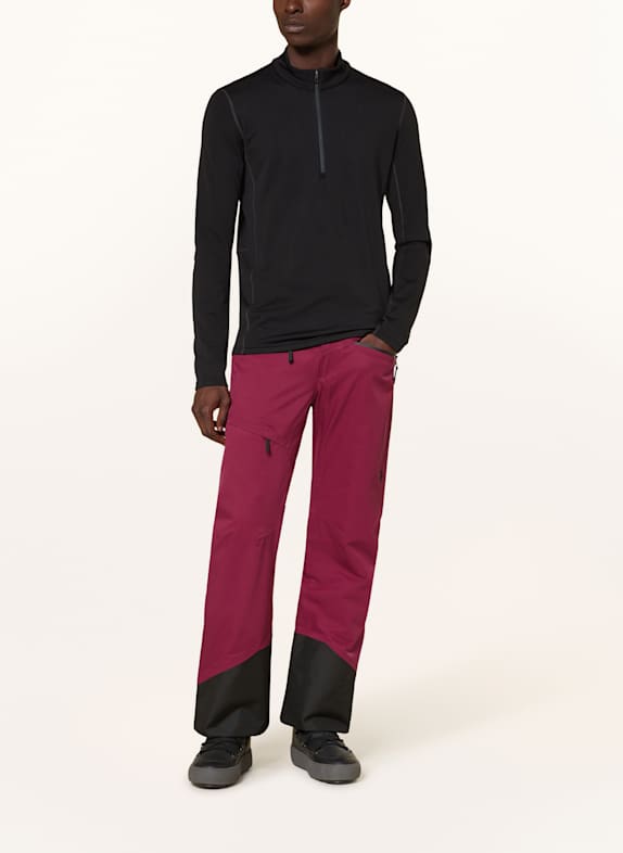 Peak Performance Skihose INSULATED 2L DUNKELROT