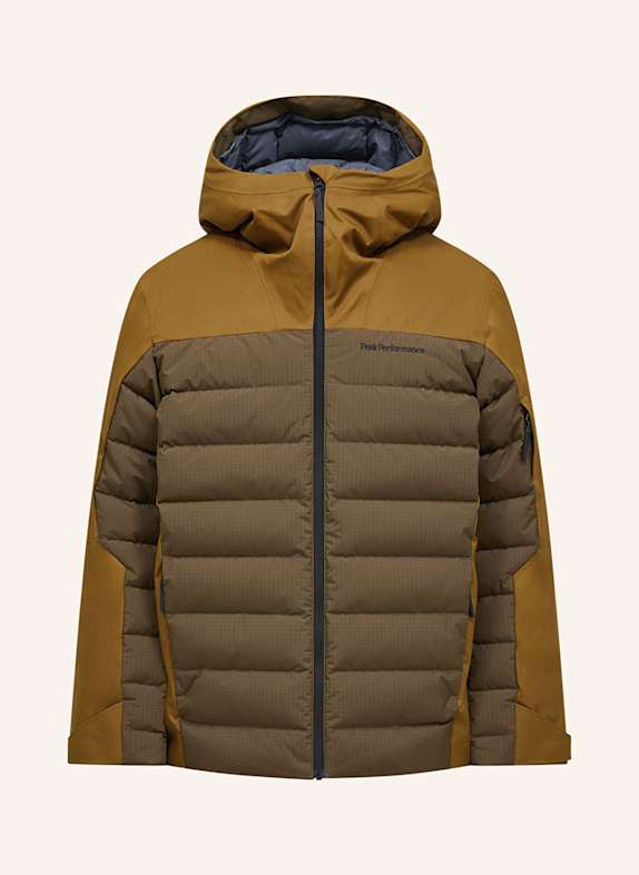 Peak Performance Daunen-Skijacke SHRED HELLBRAUN/ BRAUN