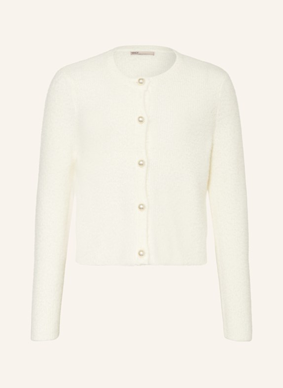 ONLY Strickjacke ECRU