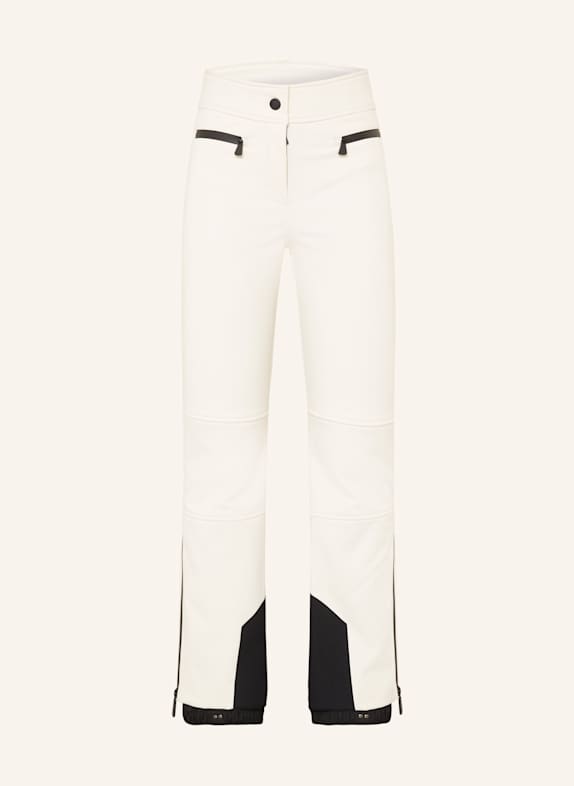 MONCLER GRENOBLE Softshell-Skihose ECRU