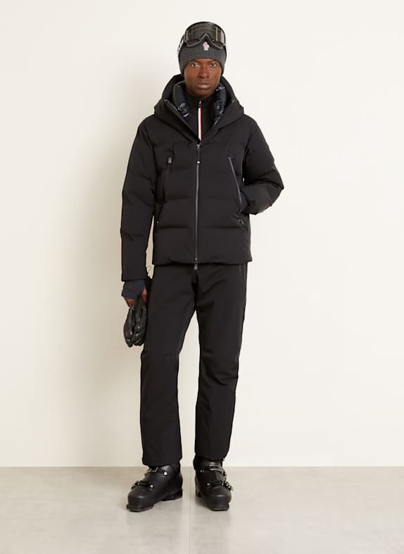 MONCLER GRENOBLE Dons ski-jas FELLBERG ZWART
