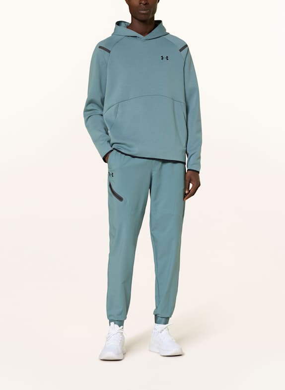 UNDER ARMOUR Træningsbukser UA UNSTOPPABLE BLÅ