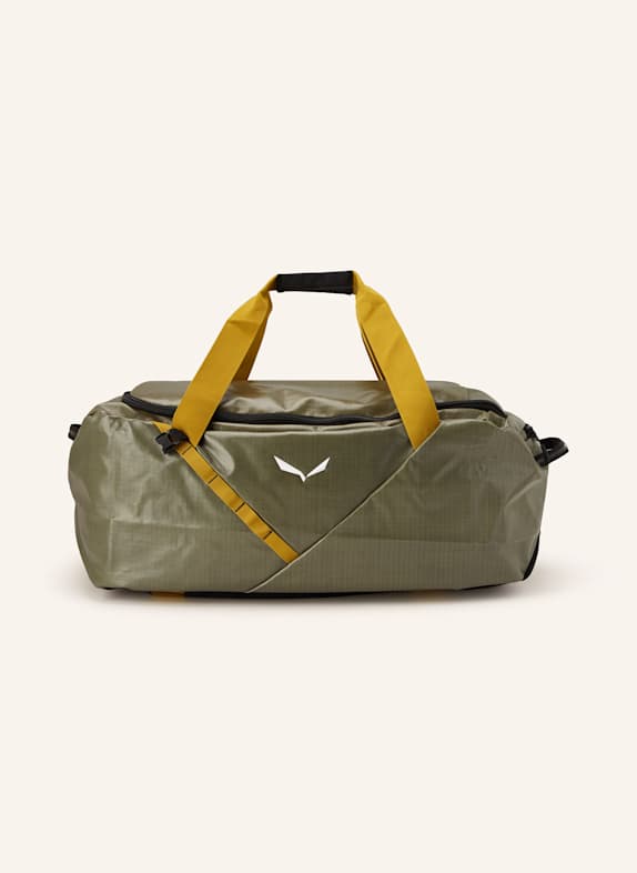SALEWA Travel bag DISCOVERY DUFFLE LARGE 90 l OLIVE/ BLACK/ DARK YELLOW