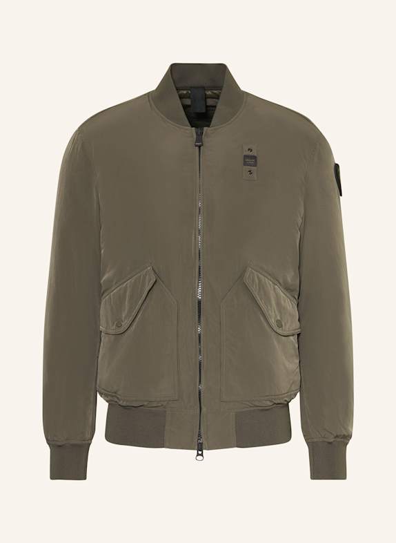 Blauer Blouson ARGUS mit DUPONT™ SORONA®-Isolierung OLIV