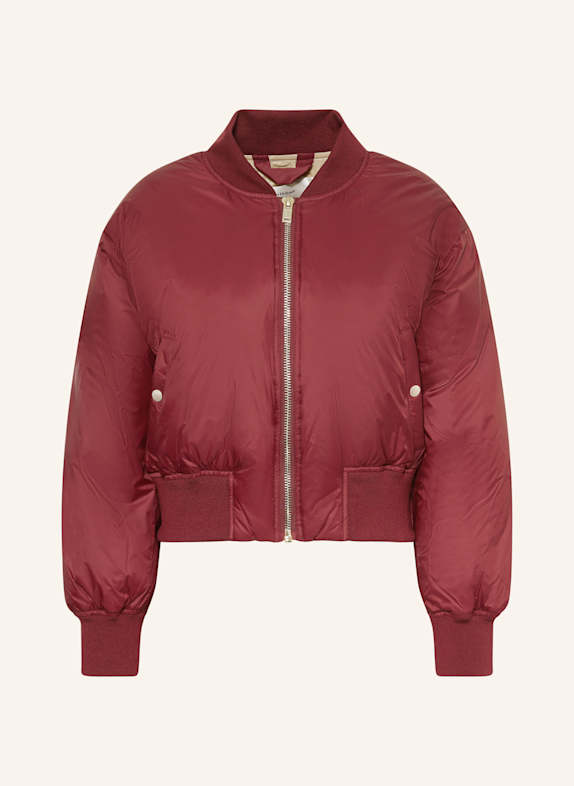 InWear Daunenjacke KIALINNIW DUNKELROT