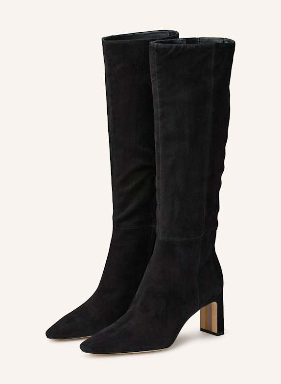 Sam Edelman Kozačky SYLVIA ČERNÁ