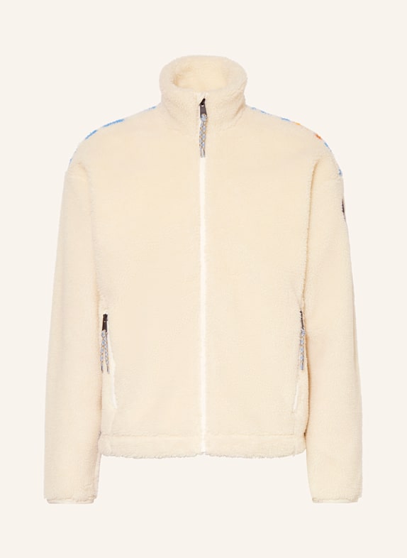 NAPAPIJRI Teddy fur jacket T-FIEMME ECRU