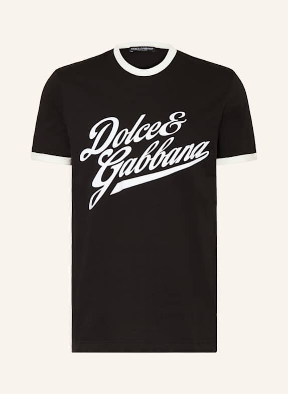 DOLCE & GABBANA T-Shirt SCHWARZ