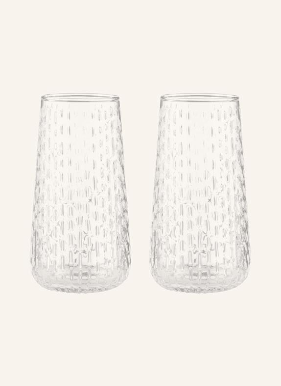 marimekko 2er-Set Gläser SYKSY 100  clear