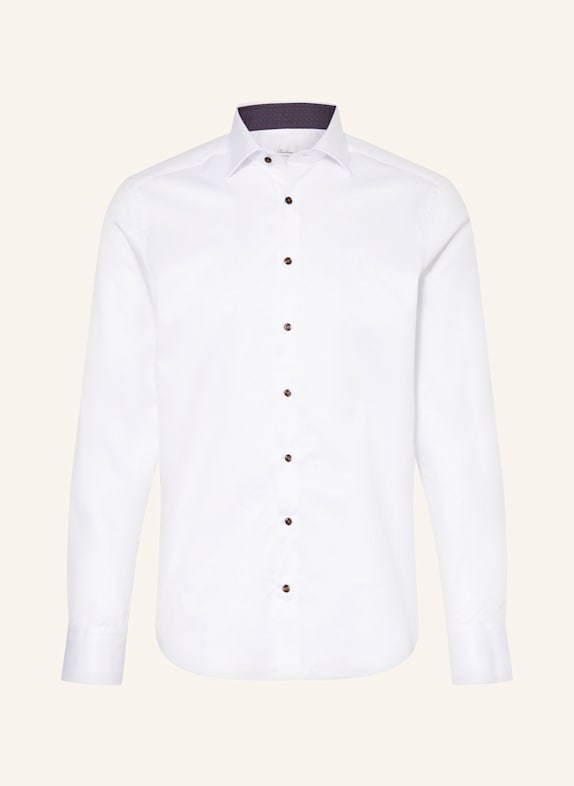 Stenströms Hemd Slim Fit WEISS
