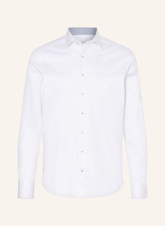 Stenströms Hemd Slim Fit WEISS