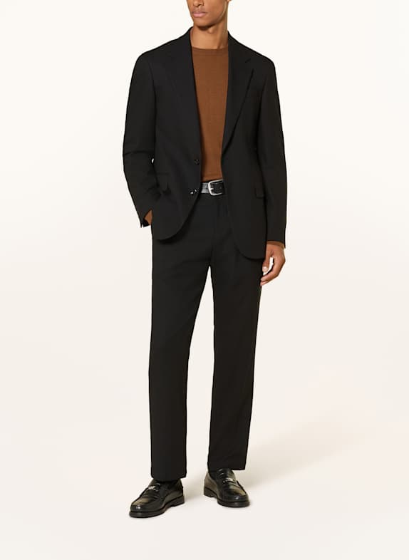 STRELLSON Anzughose TOMEO Regular Fit SCHWARZ