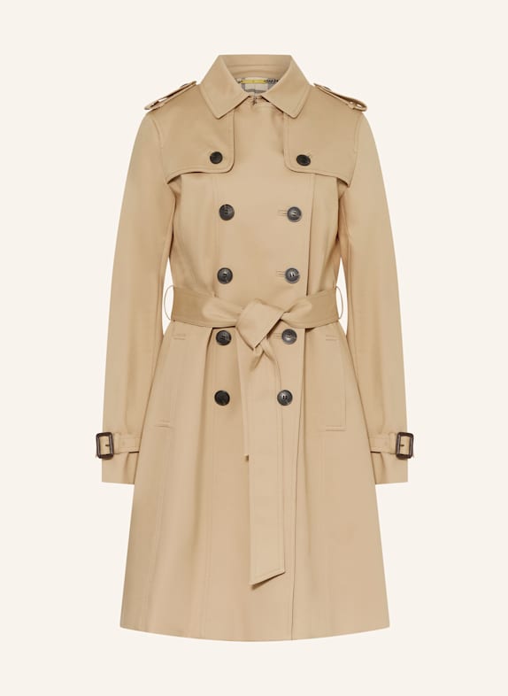 HOBBS Trenchcoat SKYLAR CAMEL
