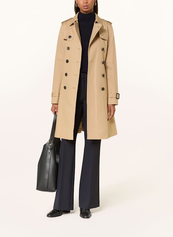 HOBBS Trenchcoat SKYLAR CAMEL
